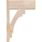 Ekena Millwork Merced Block Smooth Outlooker, Douglas Fir, 7 1/2"W x 18"D x 26"H OUT08X18X26MRC05SDF - alternate 4